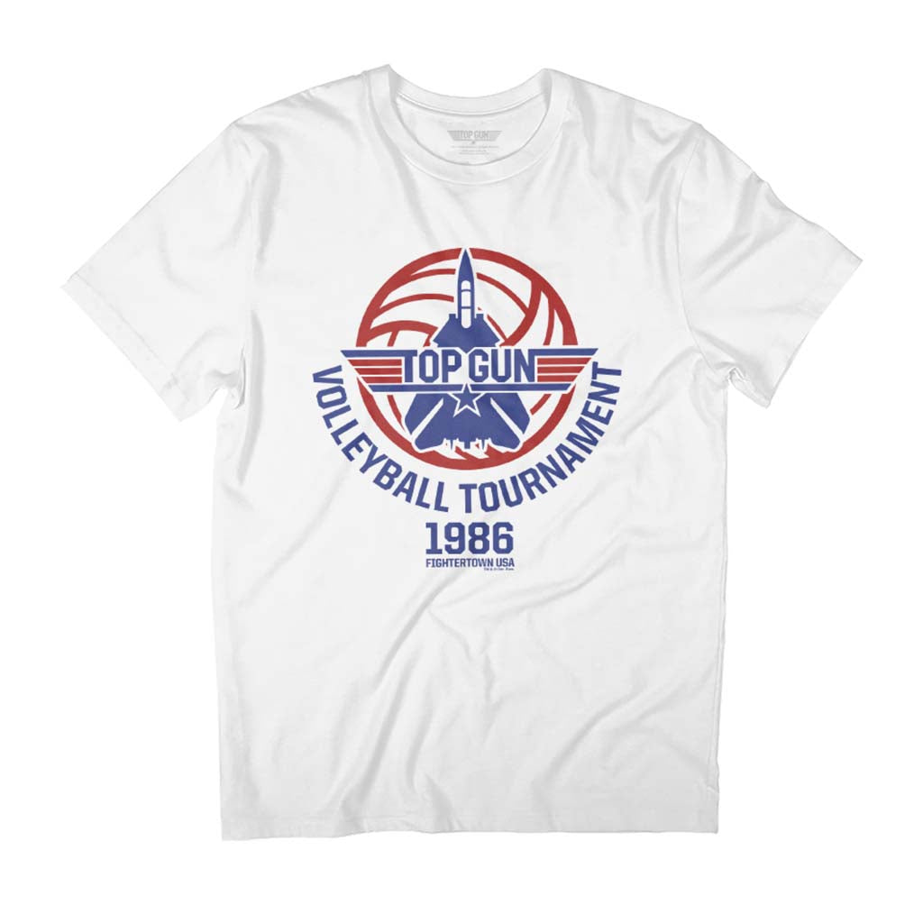 Top Gun Volleyball Tournament 1986 Men's T-Shirt product image 1