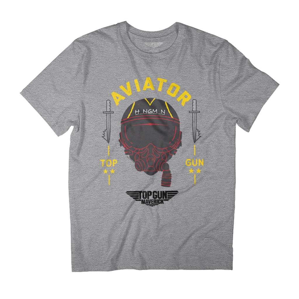 Top Gun Maverick Hangman Aviator Flight Helmet Men's T-Shirt product image 1