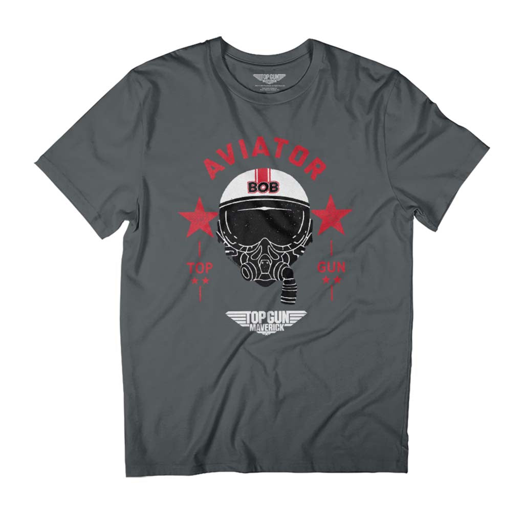 Top Gun Maverick Bob Aviator Flight Helmet Men's T-Shirt product image 1
