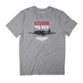 Top Gun Maverick P-51 Mustang Born To Fly Men's T-Shirt product image 1