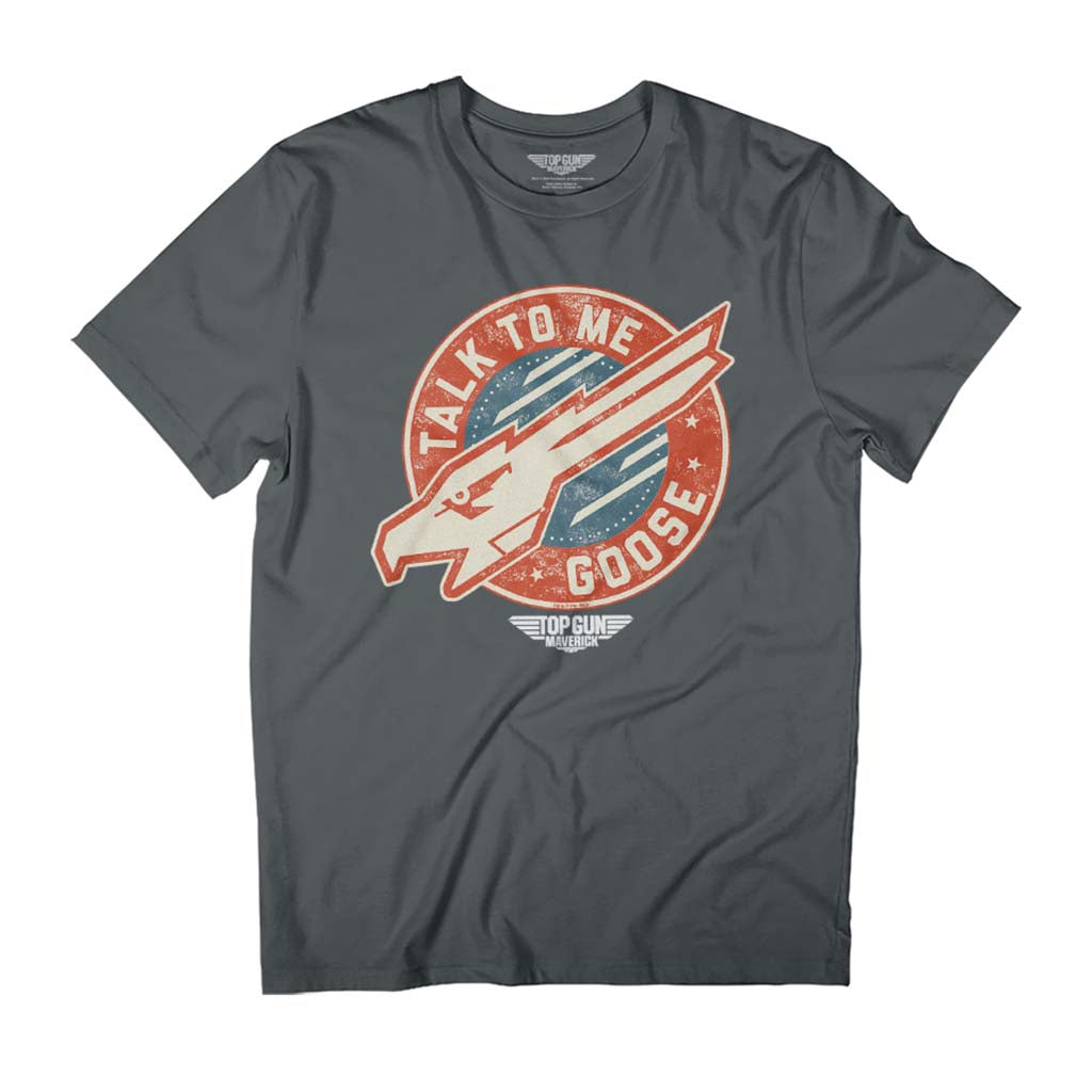 Top Gun Maverick Talk To Me Goose Eagle Head Men's T-Shirt product image 1