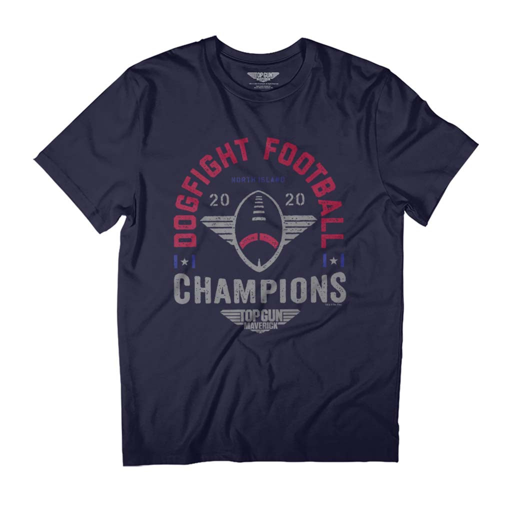 Top Gun Maverick Dogfight Football Champions 2020 Men's product image 1