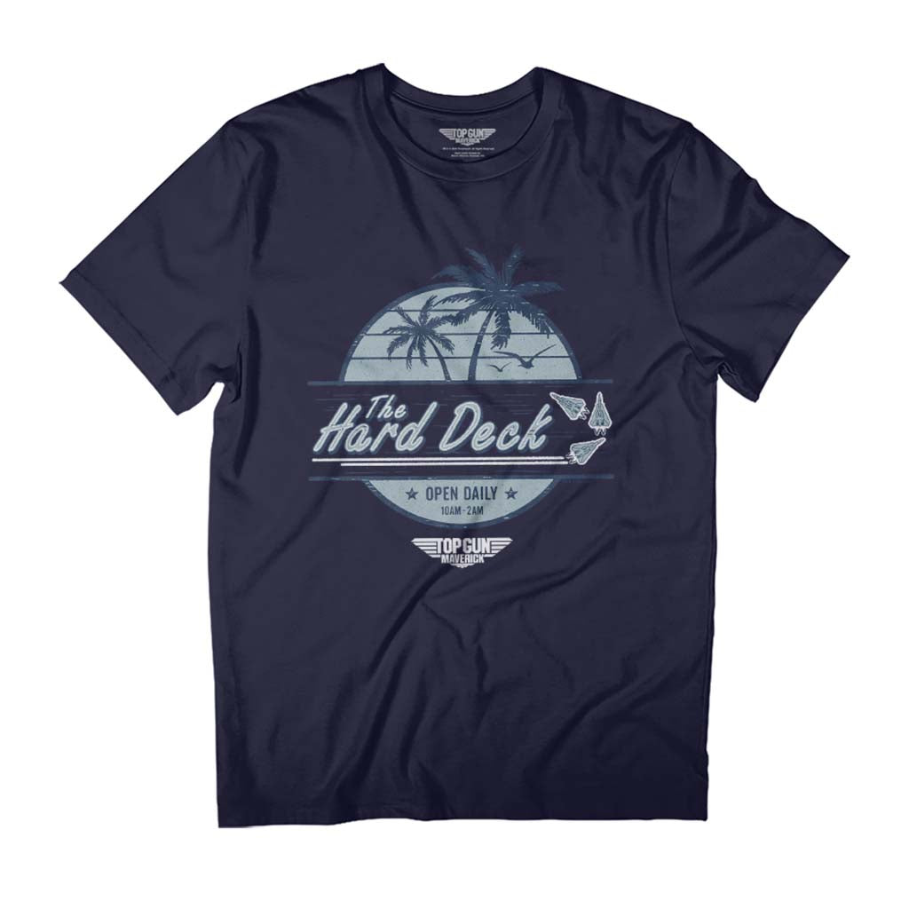 Top Gun Maverick The Hard Deck Logo Men's T-Shirt product image 1