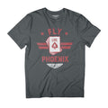 Top Gun Maverick Fly Like A Phoenix Card Deck Men's T-Shirt product image 1
