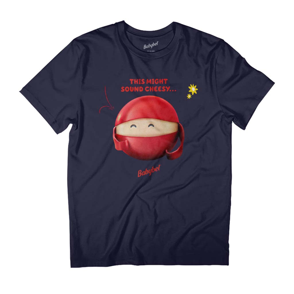 Babybel This Might Sound Cheesy Men's T-Shirt product image 1