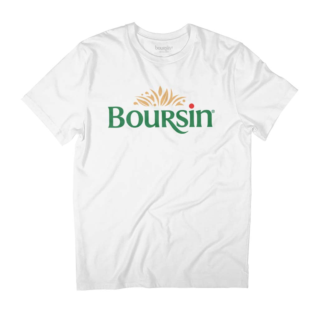 Boursin Classic Logo Men's T-Shirt product image 1