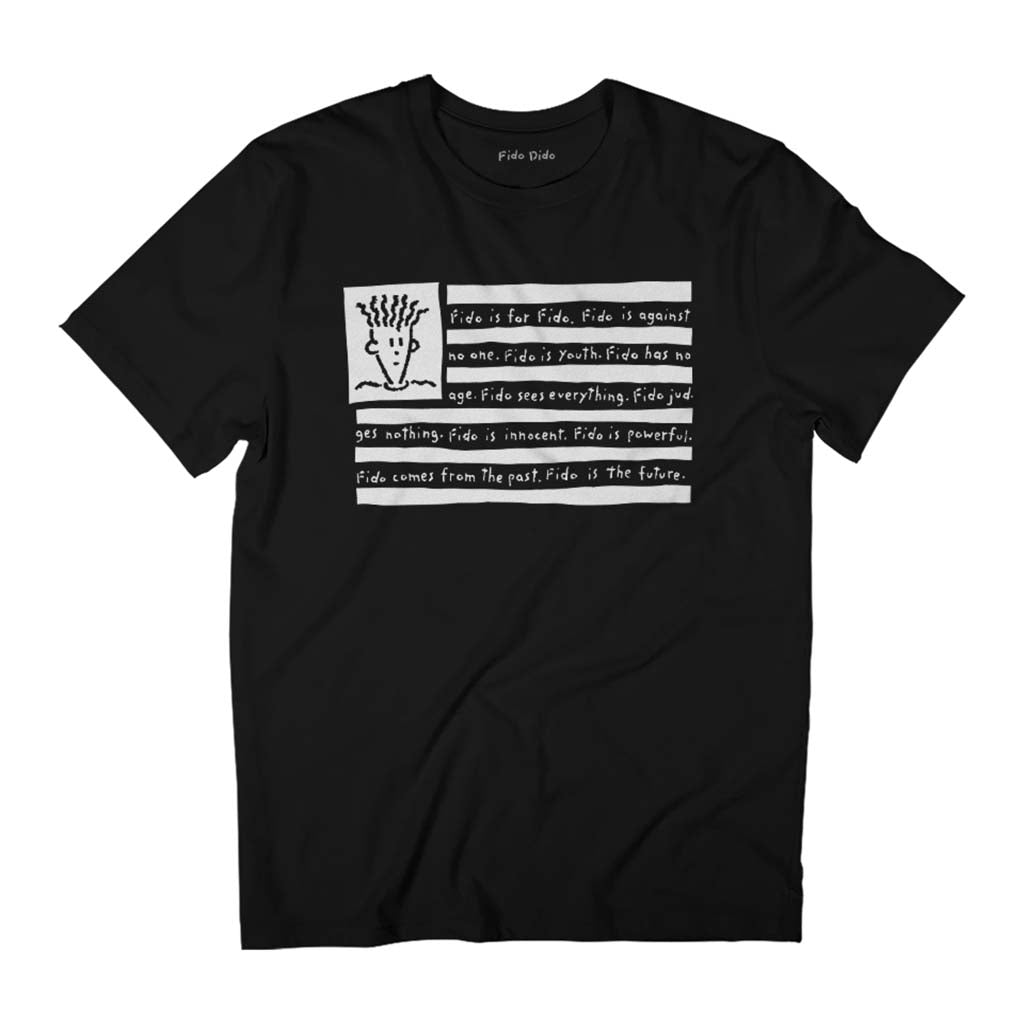 Fido Dido Flag Mantra Men's T-Shirt product image 1