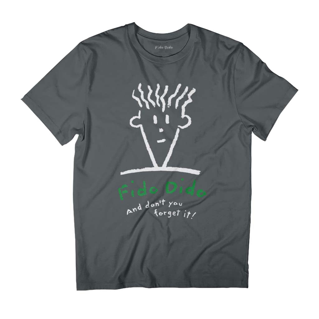 Fido Dido Face Don't You Forget It Men's T-Shirt product image 1