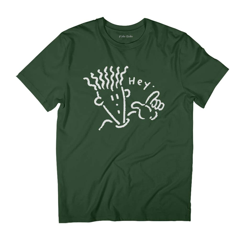 Fido Dido Face Hey Point Men's T-Shirt product image 1
