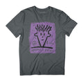 Fido Dido Purple Face Normal Is Boring Men's T-Shirt product image 1
