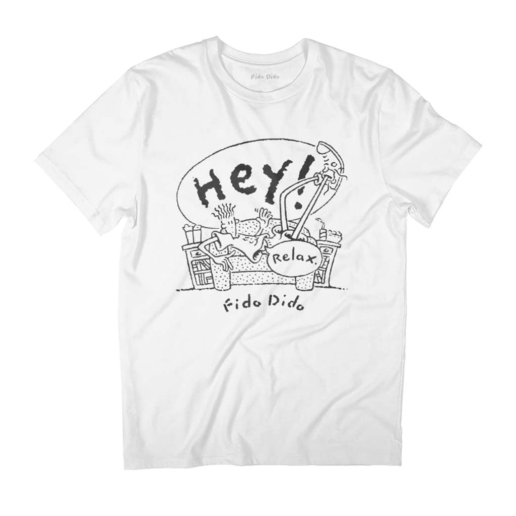 Fido Dido Sofa Hey Relax Men's T-Shirt product image 1