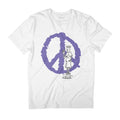 Fido Dido Large Peace Men's T-Shirt product image 1