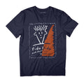 Fido Dido White And Orange Text Frame Men's T-Shirt product image 1
