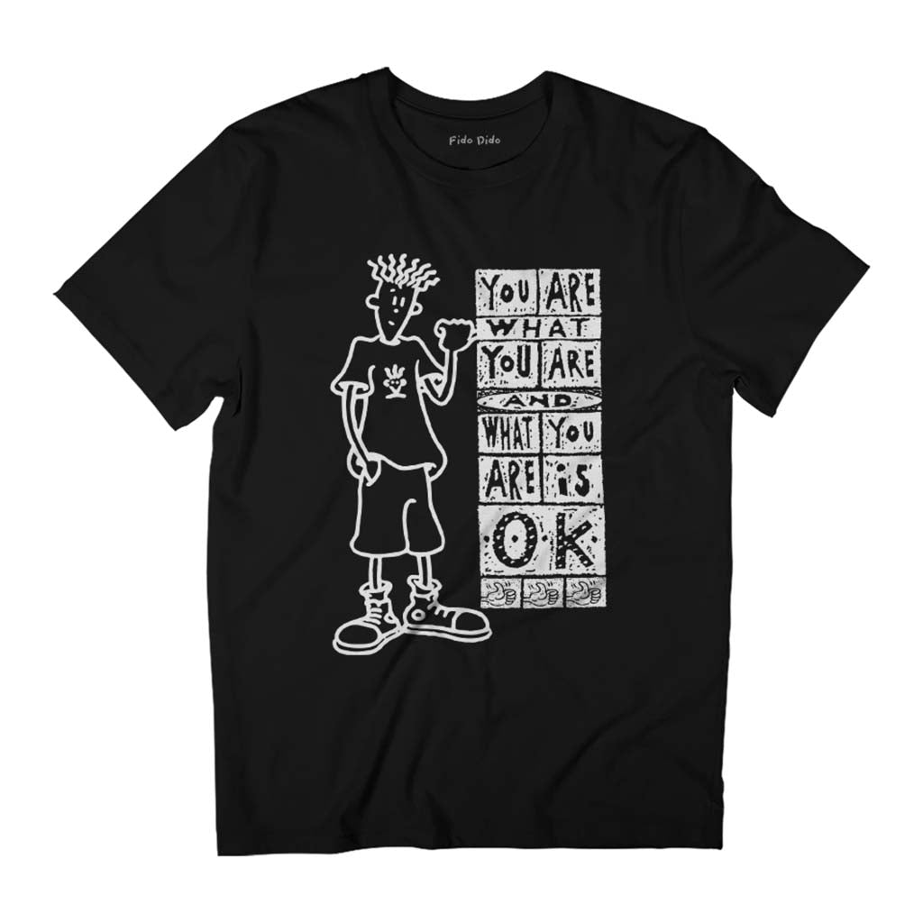 Fido Dido You Are What Men's T-Shirt product image 1