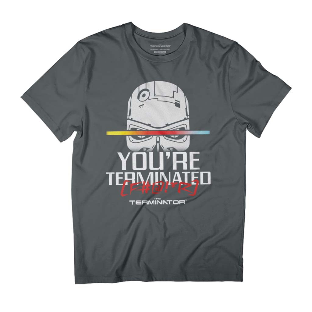 Terminator You're Terminated Swears Men's T-Shirt product image 1