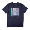 Terminator Retro Sarah Connor Floppy Disk Men's T-Shirt product image 1