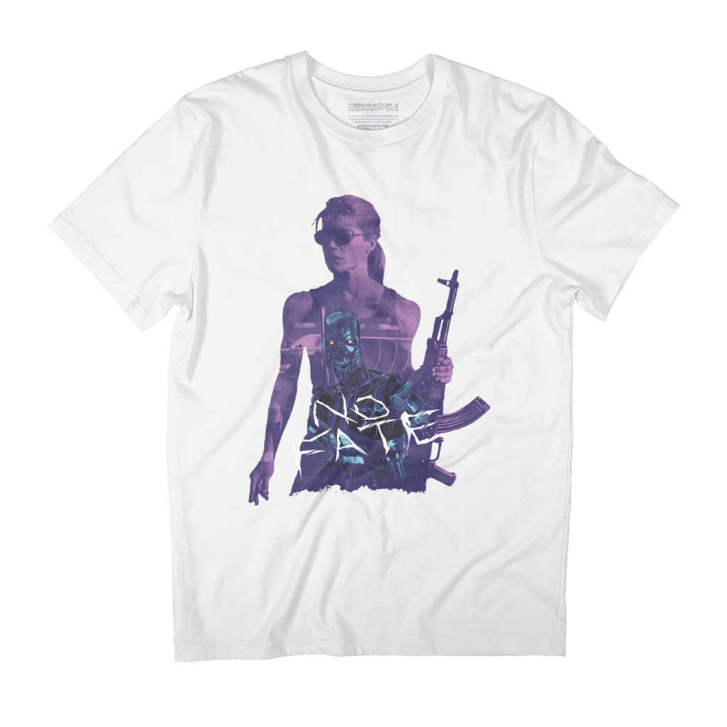 Terminator 2 Sarah Connor No Fate Men's T-Shirt product image 1