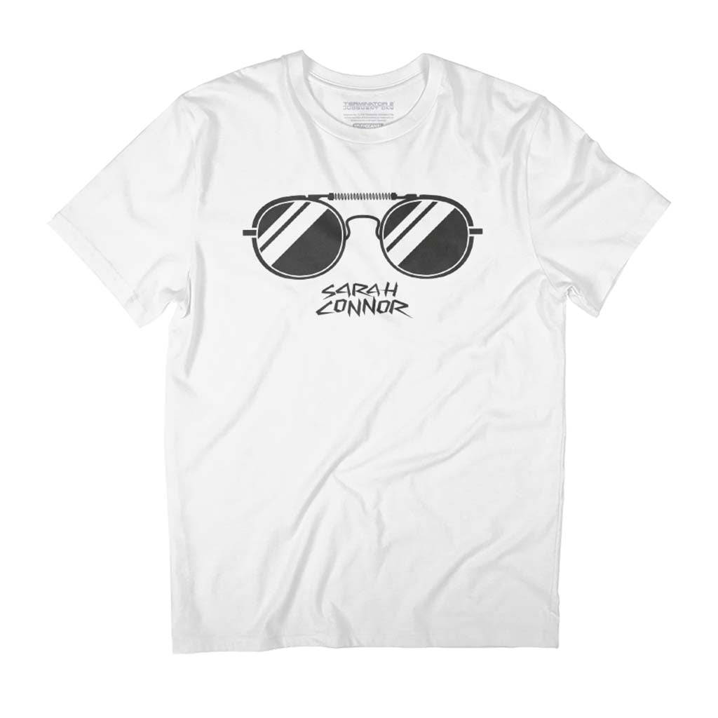 Terminator 2 Sarah Connor Sunglasses Men's T-Shirt product image 1