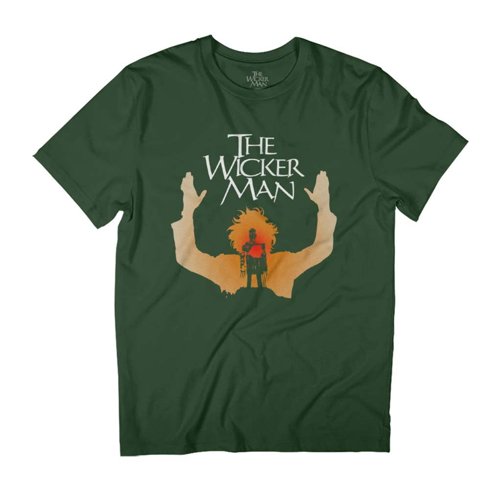 The Wicker Man Lord Summerisle Silhouette Men's T-Shirt product image 1