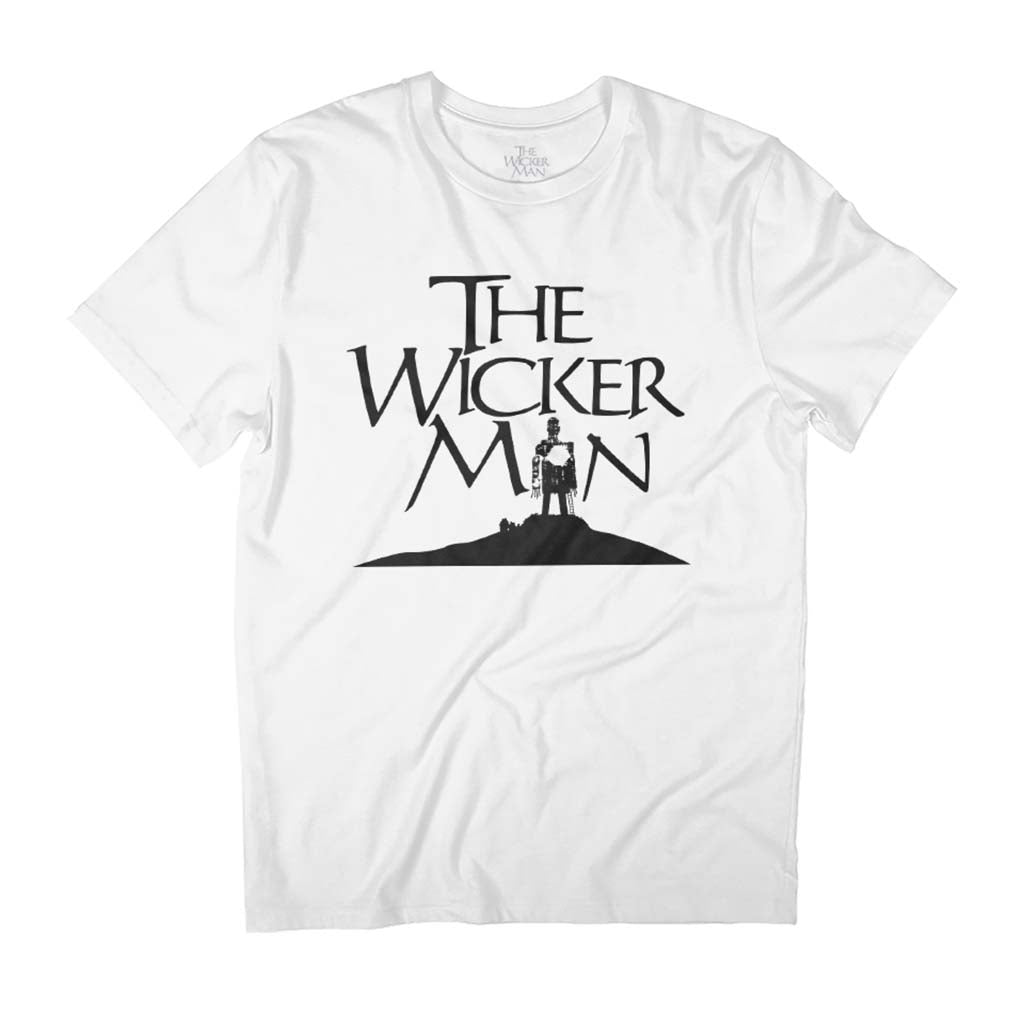 The Wicker Man Black text Men's T-Shirt product image 1