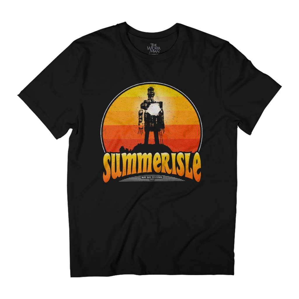 The Wicker Man Summerisle Distressed Men's T-Shirt product image 1