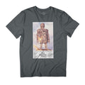 The Wicker Man On Fire Poster Men's T-Shirt