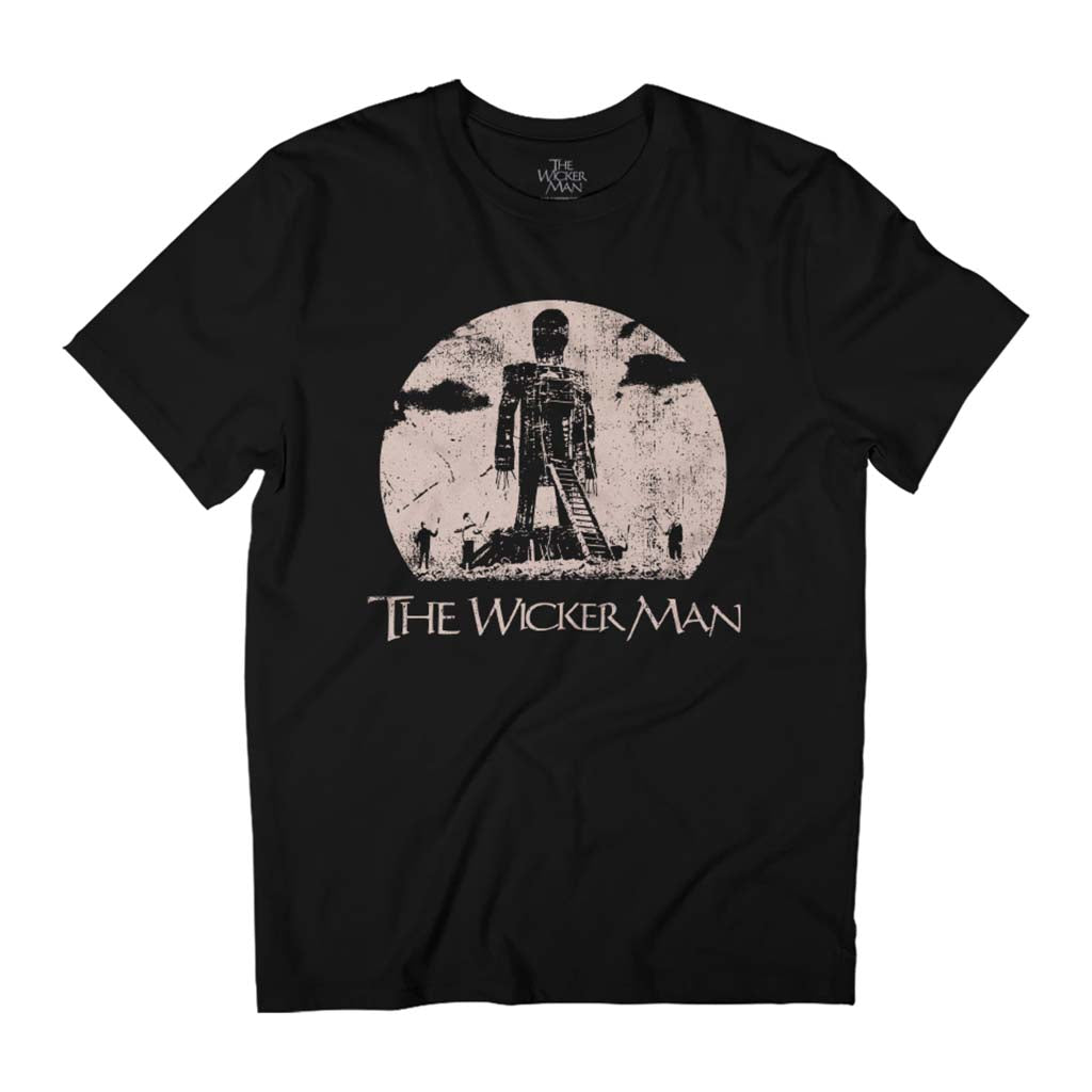 The Wicker Man Distressed Men's T-Shirt product image 1