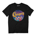 Clangers Waving Circle Logo Retro Men's T-Shirt product image 1