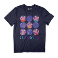 Clangers Family Waving Retro Men's T-Shirt product image 1
