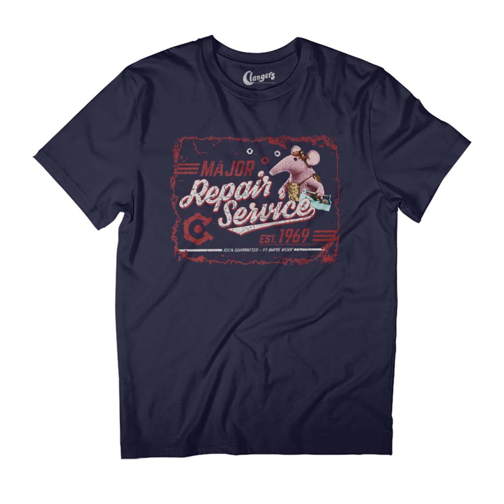 Clangers Major Clanger Repair Service Est 1969 Retro Men's product image 1