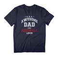 Awesome Dad And Football Lover Men's Father's Day T-Shirt product image 1