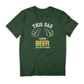 This Dad Loves Beer And His Children Men's Father's Day product image 1