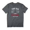This Dad Loves Football And His Children Men's Father's Day product image 1