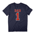 Number 1 Dad Men's Father's Day T-Shirt product image 1