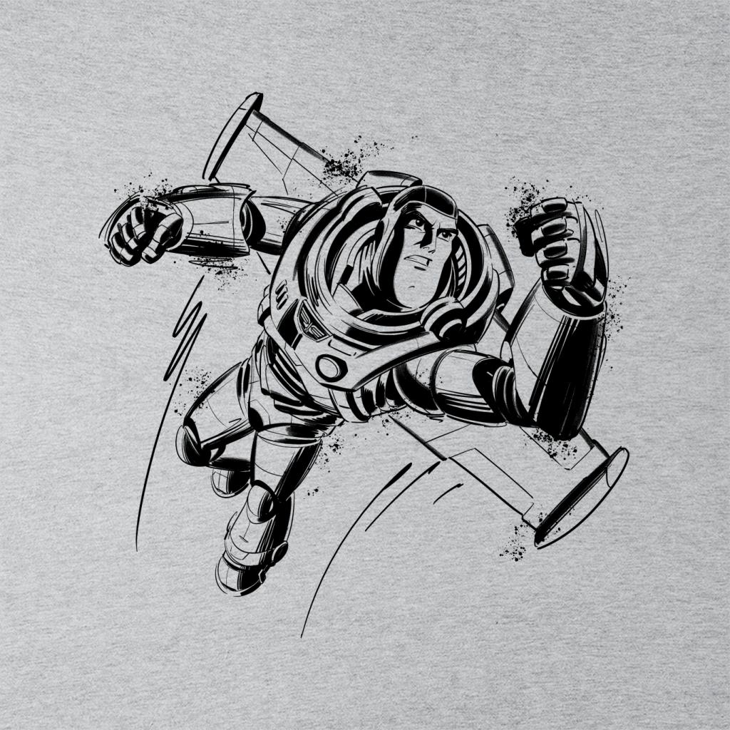 Disney Buzz Lightyear Sketch Toy Story Men's T-Shirt product image 2