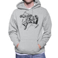 Disney Buzz Lightyear Sketch Toy Story Men's Hooded product image 1