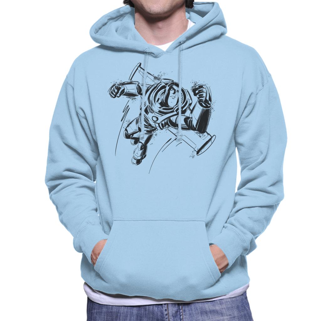 Disney Buzz Lightyear Sketch Toy Story Men's Hooded product image 6