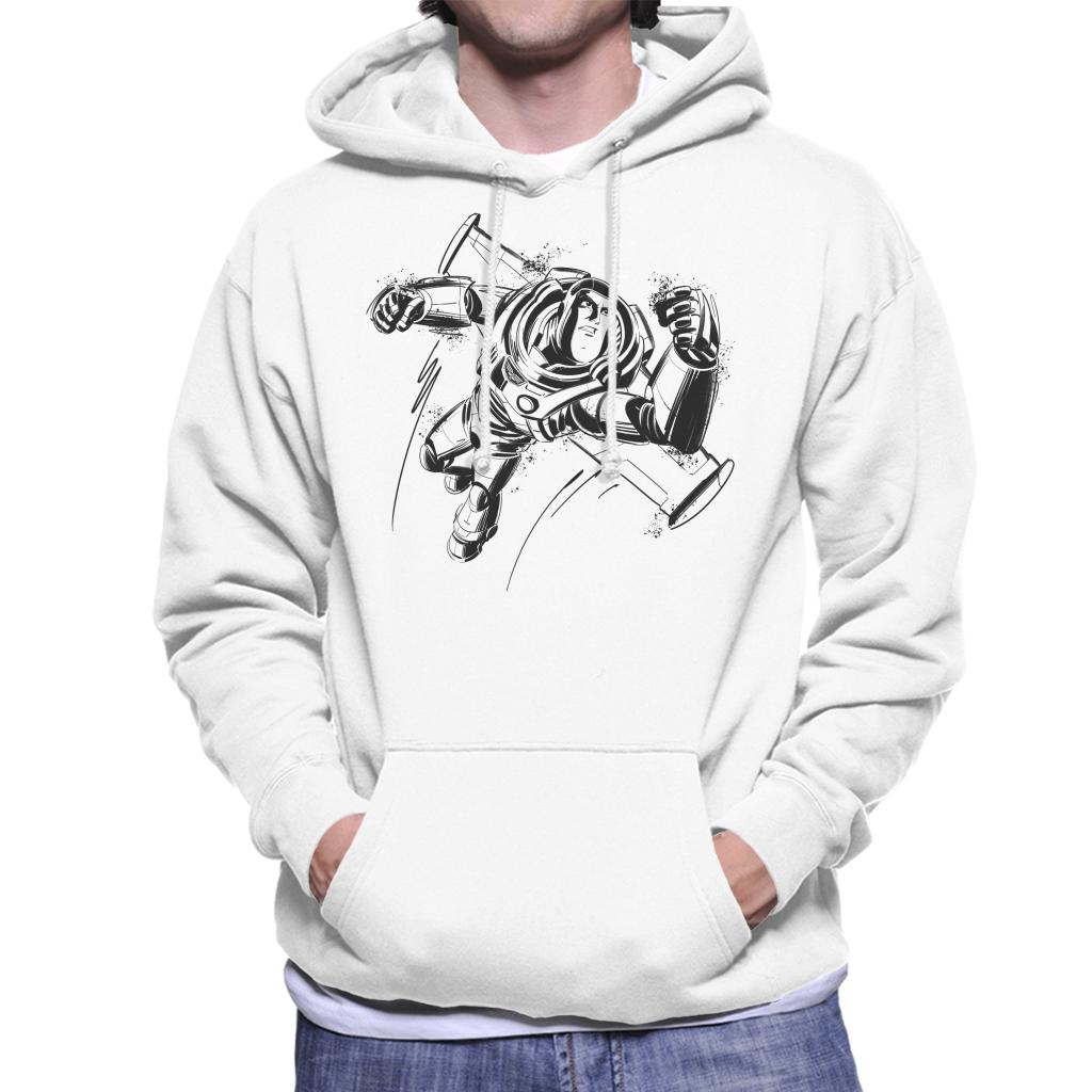Disney Buzz Lightyear Sketch Toy Story Men's Hooded product image 4