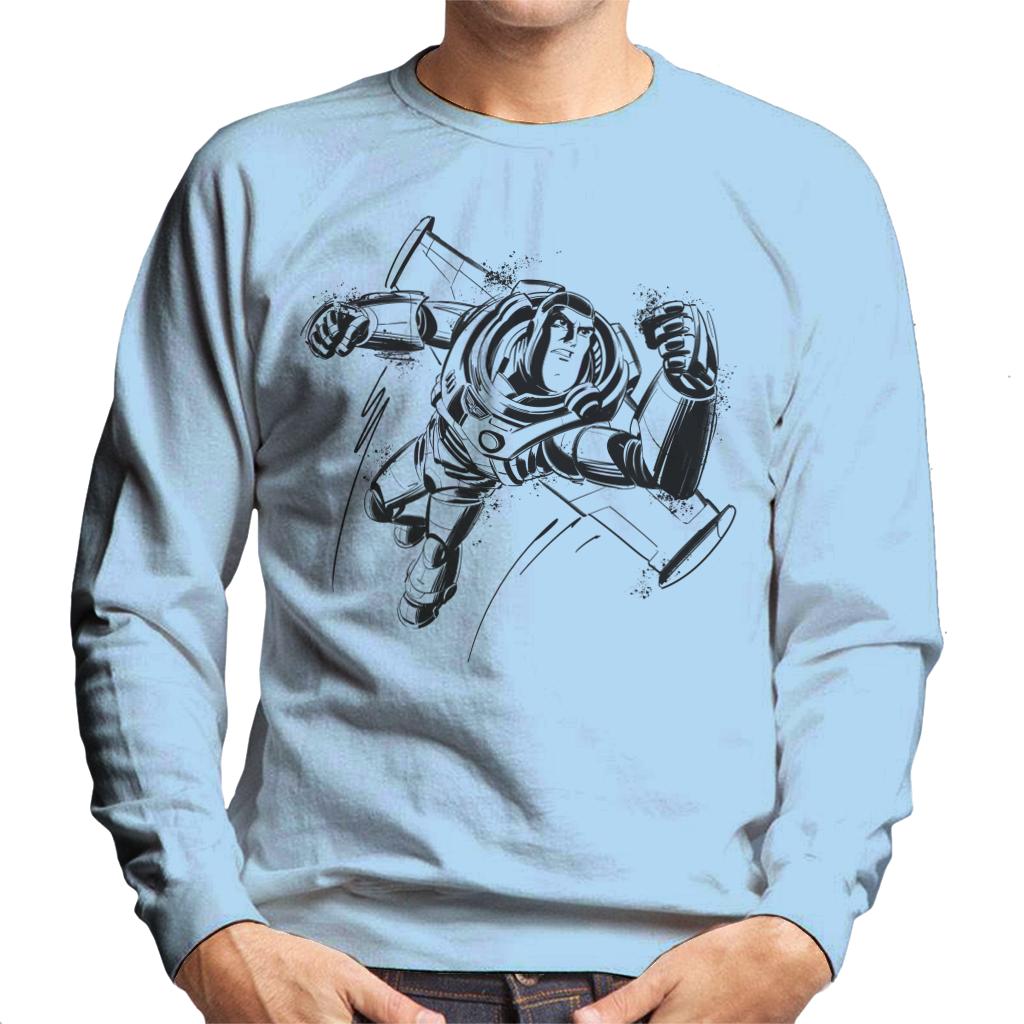 Disney Buzz Lightyear Sketch Toy Story Men's Sweatshirt product image 6