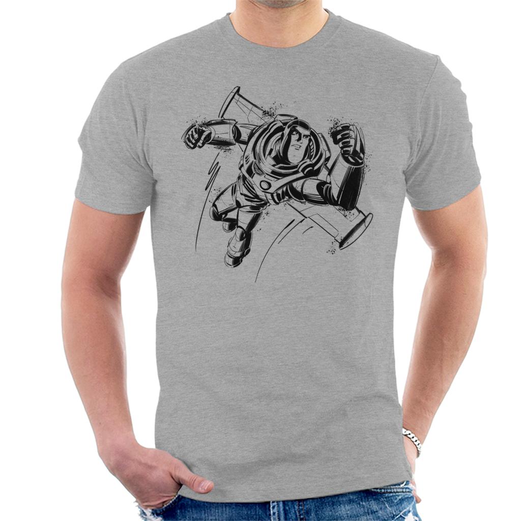 Disney Buzz Lightyear Sketch Toy Story Men's T-Shirt product image 1