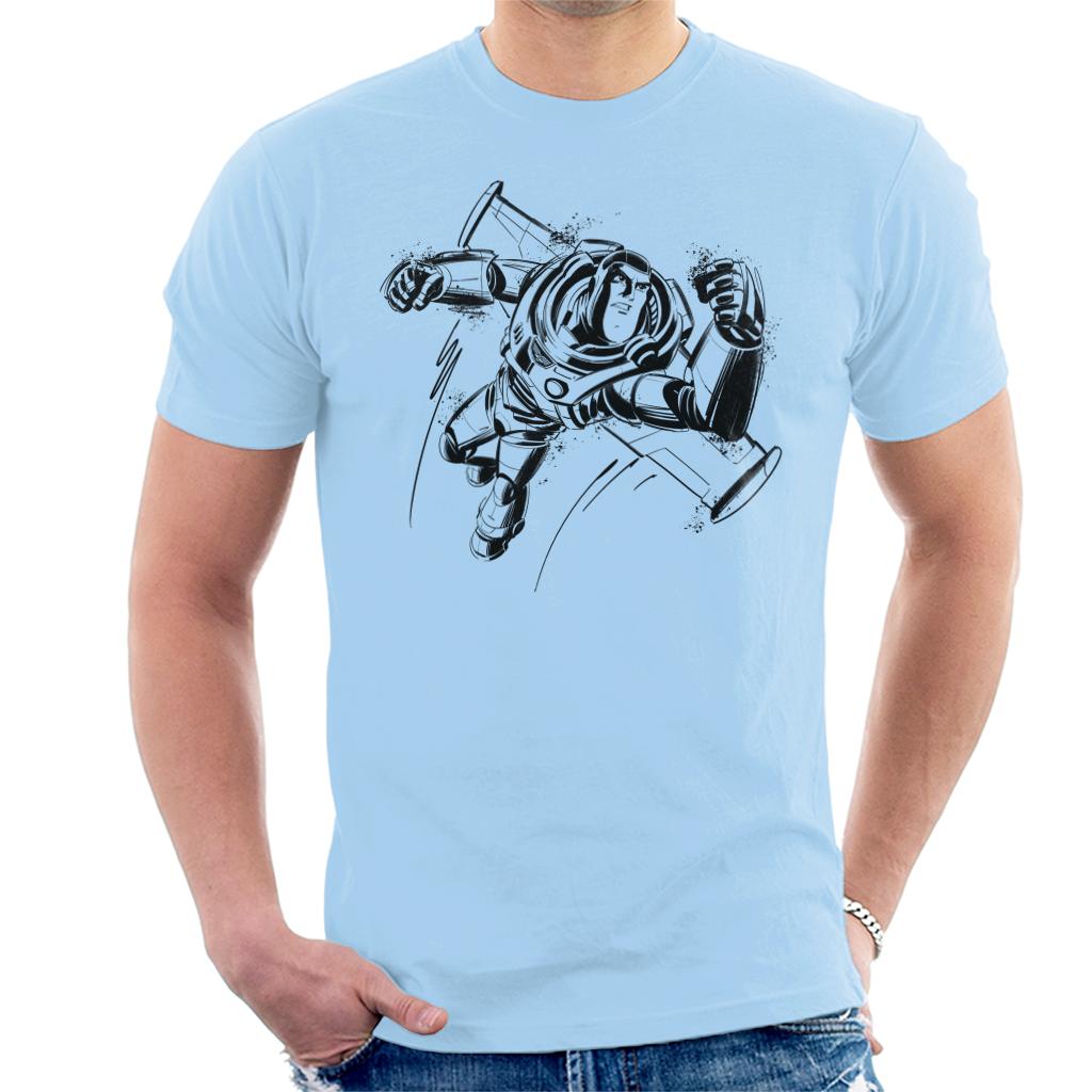 Disney Buzz Lightyear Sketch Toy Story Men's T-Shirt product image 6