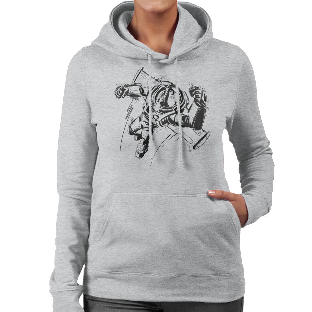 Disney Buzz Lightyear Sketch Toy Story Women's Hooded product image 1