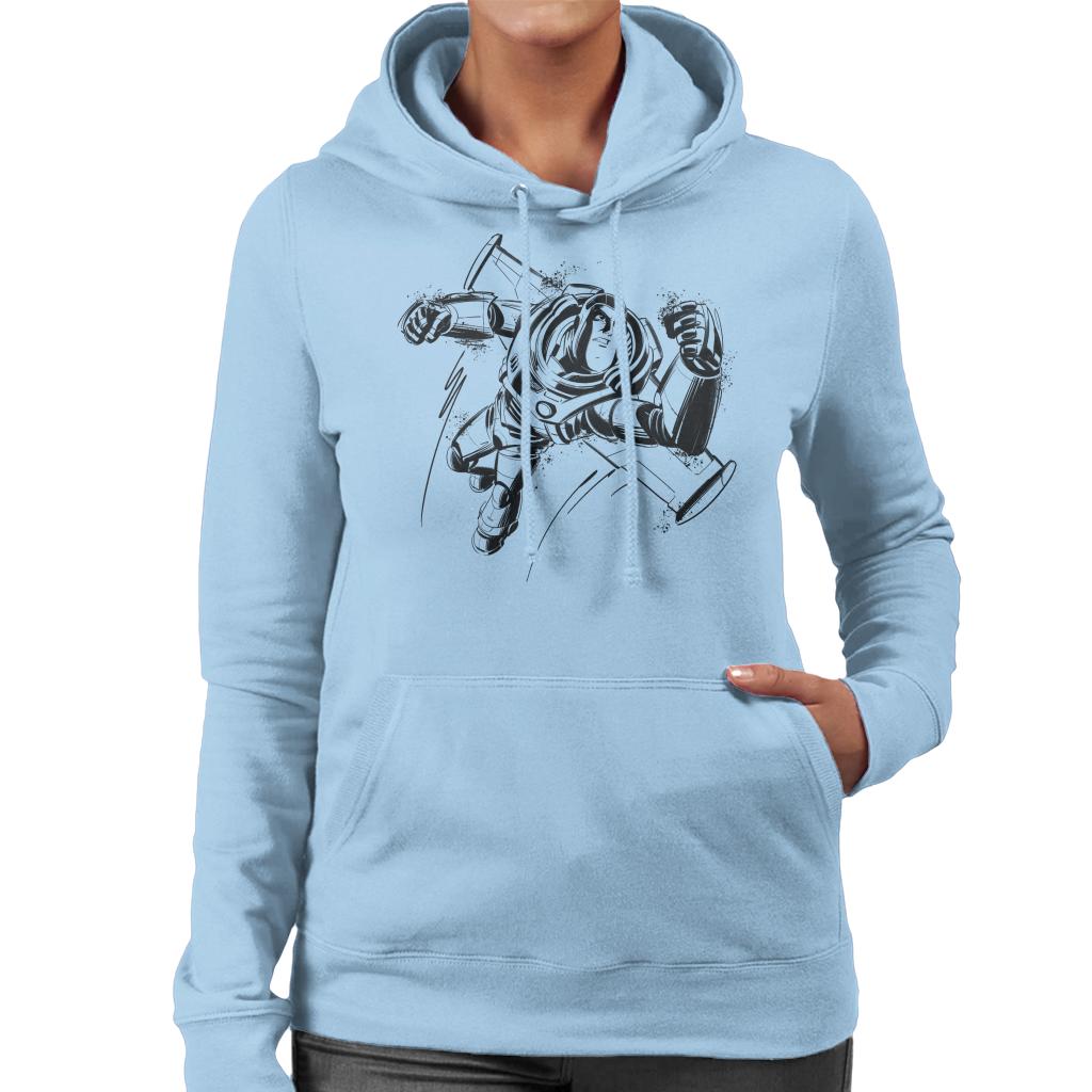 Disney Buzz Lightyear Sketch Toy Story Women's Hooded product image 6