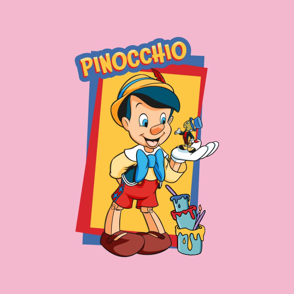 Disney Pinocchio Jiminy Cricket In Palm Paint Women's product image 11