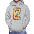 Disney Pinocchio Jiminy Cricket In Palm Paint Men's Hooded product image 1