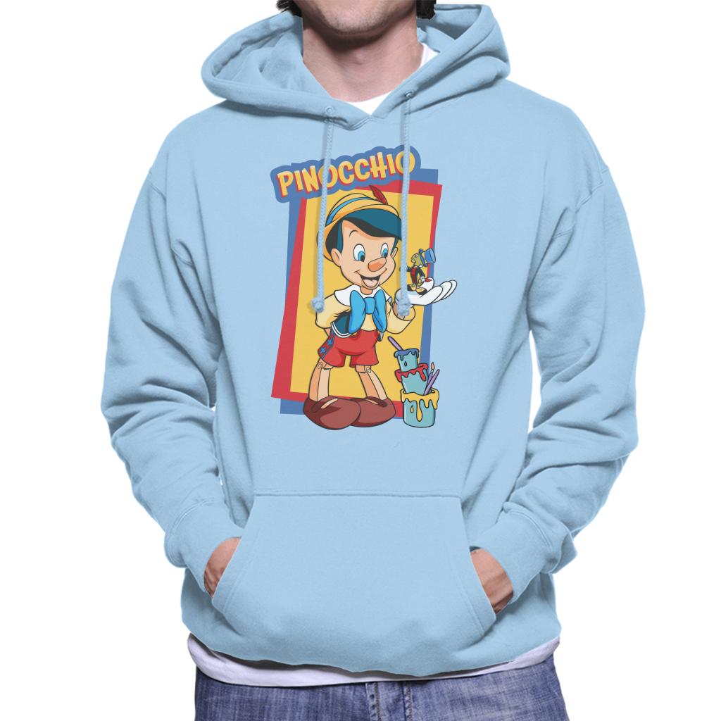 Disney Pinocchio Jiminy Cricket In Palm Paint Men's Hooded product image 8
