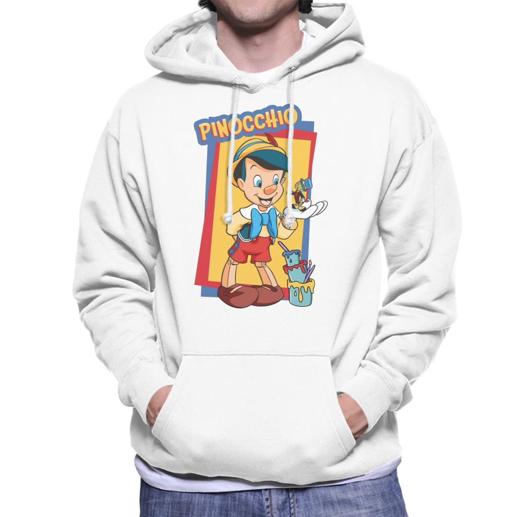 Disney Pinocchio Jiminy Cricket In Palm Paint Men's Hooded product image 4