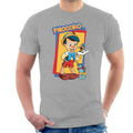 Disney Pinocchio Jiminy Cricket In Palm Paint Men's T-Shirt product image 1