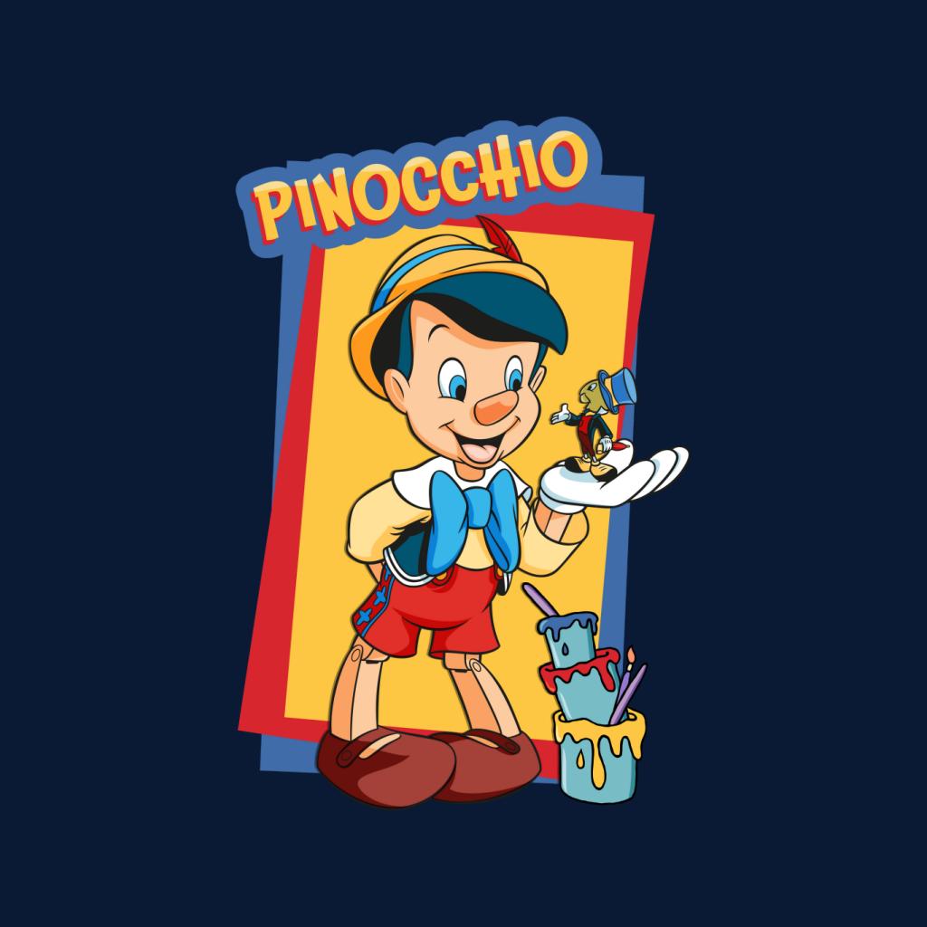 Disney Pinocchio Jiminy Cricket In Palm Paint Women's product image 7