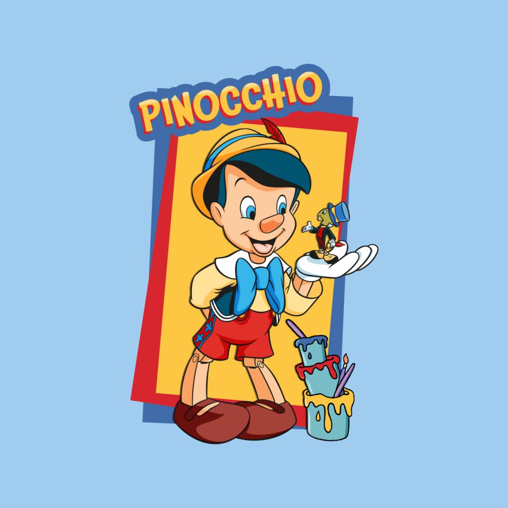 Disney Pinocchio Jiminy Cricket In Palm Paint Men's Hooded product image 9